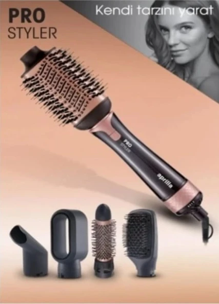 Aprilla Hava Üflemeli Saç Şekillendirici AHS2036 - 4