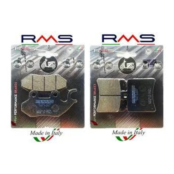 Sym Adx 125 Ön ve Arka Fren Balata Takım RMS RM12