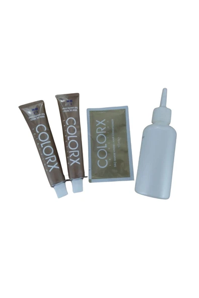 Colorx Nouveau 2025/08.43 Sultan Bakır 50 Ml + 50 Ml 2 li Set Saç Boyası