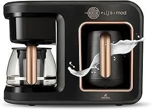 Karaca Hatır Plus Mod 5 in 1 Essential Kahve Makinesi Black Copper