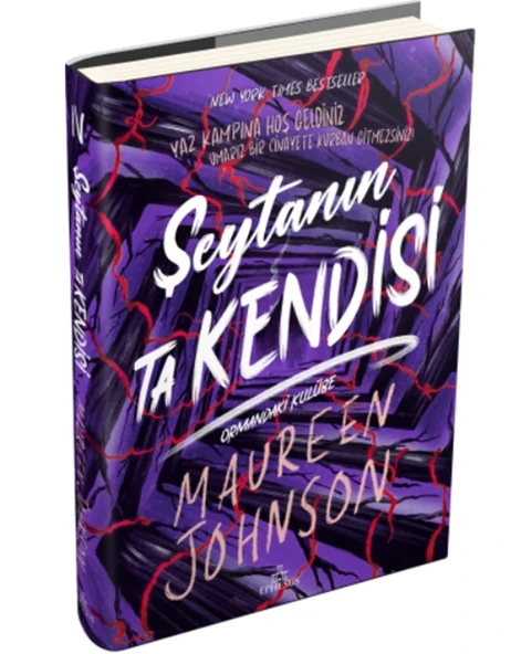 Ephesus - Şeytanın Ta Kendisi-4 Maureen Johnson Ciltli