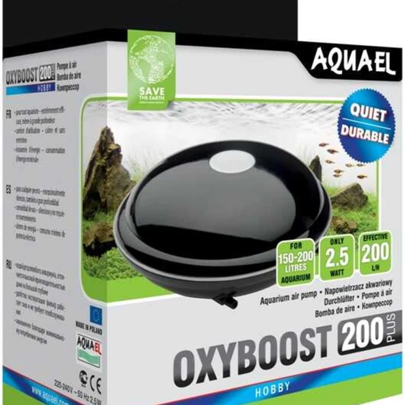 AQUAEL Oxyboost AP-200 Plus Hava Motoru