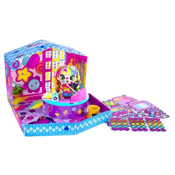 Decora Girlz 15 cm Moda Bebek ve Oyun Seti D1009 - 3