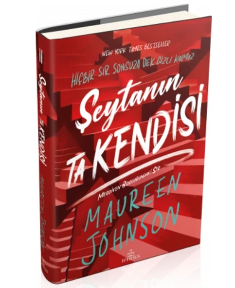 Ephesus - Şeytanın Ta Kendisi-2 Maureen Johnson Ciltli
