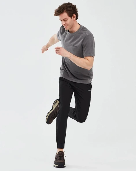 Skechers Organic Coll. M Short Sleeve T-shirt S241166 Erkek Tişort - Resim 4