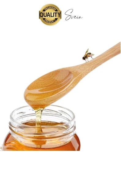 6'lı Mini Bambu Mama ve Baharat Kaşığı Seti Ahşap Çevre Dostu Mutfakta Reçel Bal Dondurma Çorba - 4