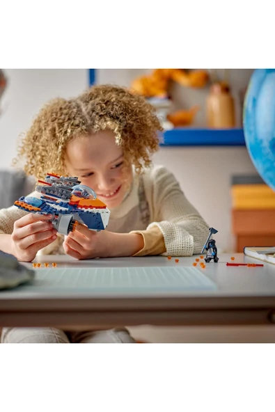 LEGO ® Marvel Rocket’in Warbird Aracı Ronan’a Karşı Seti 76278 (290 Parça) - 9