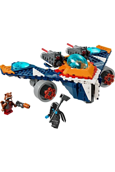 LEGO ® Marvel Rocket’in Warbird Aracı Ronan’a Karşı Seti 76278 (290 Parça) - 6