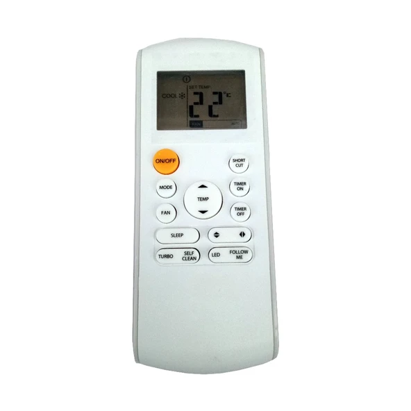 SAMSUNG AR09TXHQBWK/SK AR500H Klima kumandası