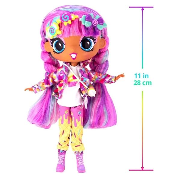 Decora Girlz Büyük Moda Bebek 28 cm - Sweetie - Resim 3
