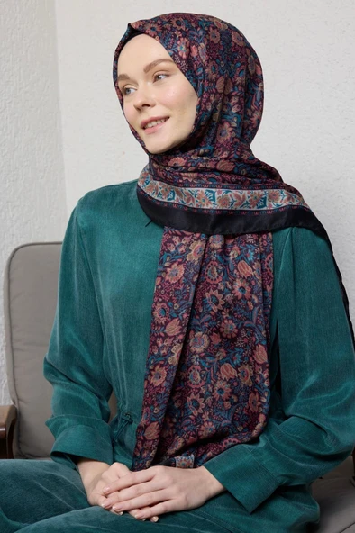 80 x 180 -Pamuk Nubuk Şal -04914 - Resim 4