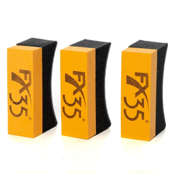 FX35 Premium Detay Torpido Lastik Parlatıcı Sünger - 3