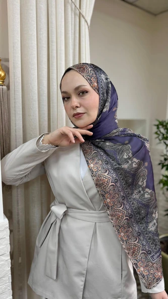 75 x 180 - İdol İpek Şal-5006-04913 ürün görseli