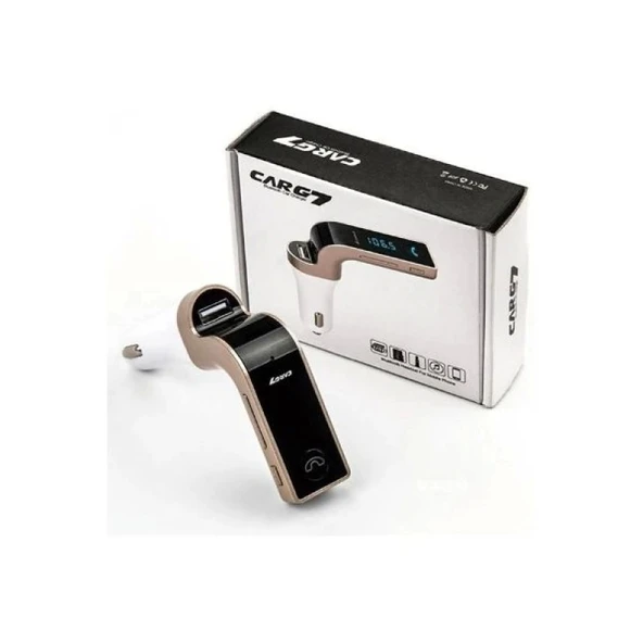 İTHAL Araç USB Bluetooth Transmitter - Resim 2