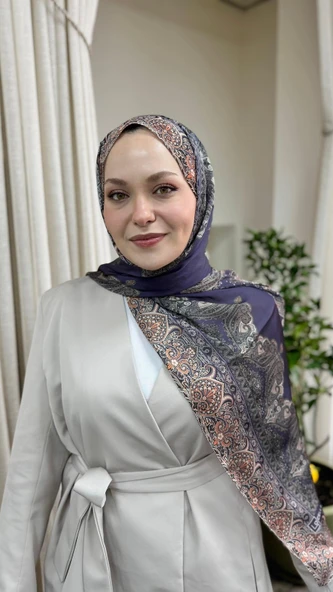 75 x 180 - İdol İpek Şal-5006-04913 - Resim 3