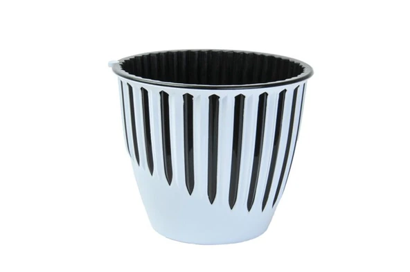 Omnipazar SO-PYN4 Piyano Dekoratif Saksı 1.9 Litre No 4 - Resim 2