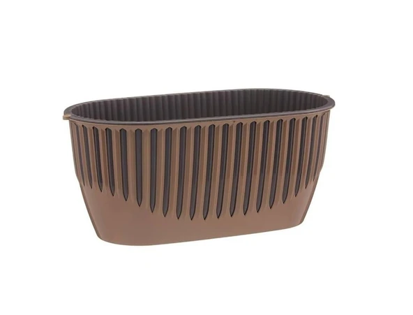 Omnipazar SO-PYNB1 Dekoratif Piyano Balkon Saksı 4.5 Litre No 1 - Resim 4