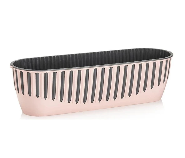 Omnipazar SO-PYNB2 Dekoratif Piyano Balkon Saksı 8 Litre No 2 - 5