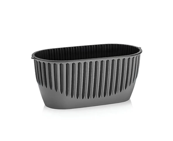 Omnipazar SO-PYNB1 Dekoratif Piyano Balkon Saksı 4.5 Litre No 1 - Resim 3