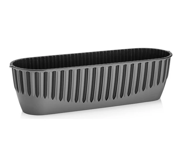 Omnipazar SO-PYNB2 Dekoratif Piyano Balkon Saksı 8 Litre No 2 - 2