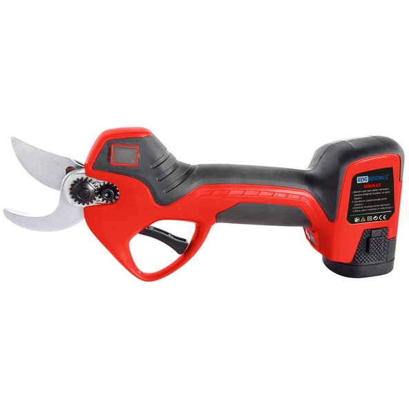 Energy WS 032Y Akülü Budama Makası 3.2cm (2 Bataryalı)