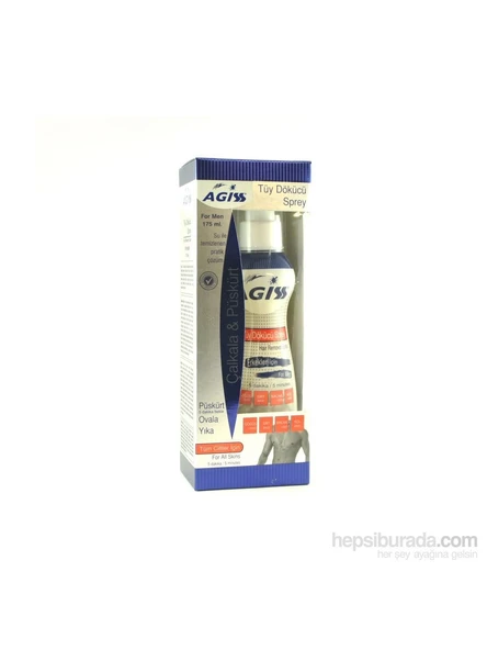 TÜY DÖKÜCÜ KREM MEN 175 ML