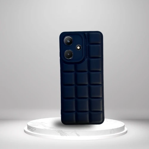 İnfinix Hot 30İ Uyumlu Silikon Madlen Case SİYAH