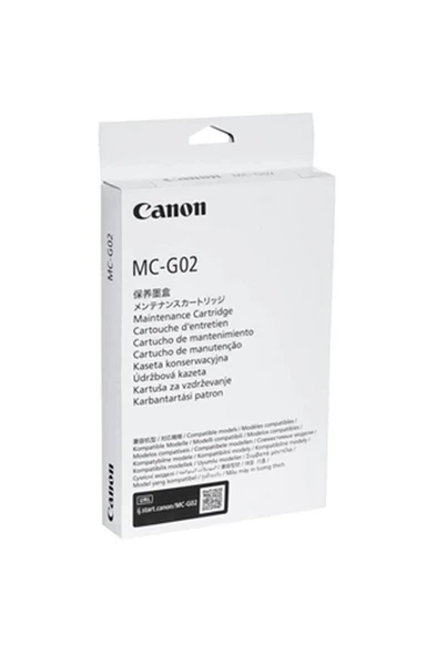 Canon MC-G02 (4589C001) Orjinal Bakım Kartuşu ürün görseli