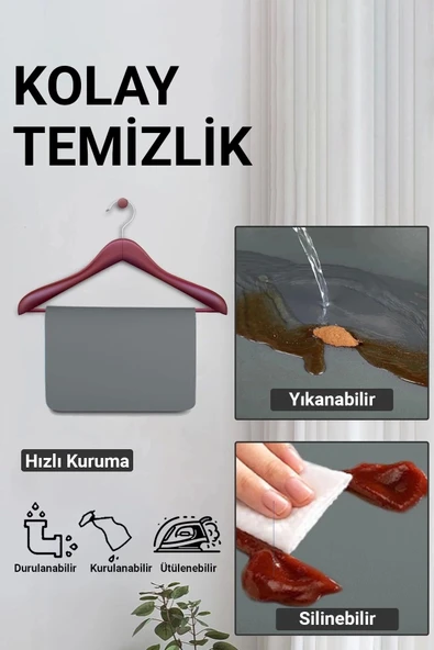 Valerine Life Kahve Makinesi Matı Sıvı Geçirmez Kaymaz Yıkanır Çaycı Çay Espresso Makinesi Pad 35x45cm 27250204 - 4