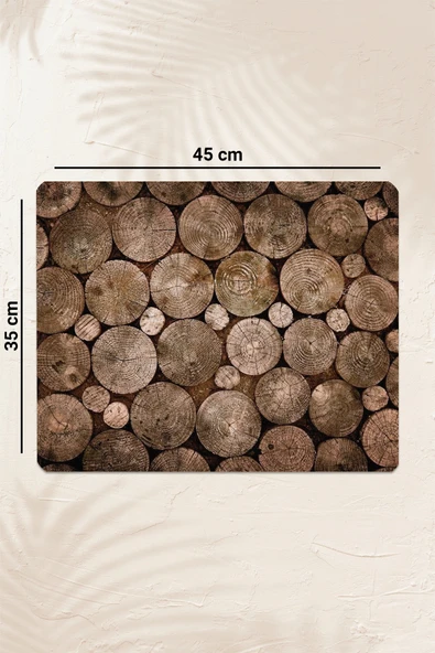 Valerine Life Kahve Makinesi Matı Sıvı Geçirmez Kaymaz Yıkanır Çaycı Çay Espresso Makinesi Pad 35x45cm 27250204 - 3