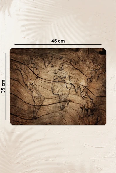 Valerine Life Kahve Makinesi Matı Sıvı Geçirmez Kaymaz Yıkanır Çaycı Çay Espresso Makinesi Pad 35x45cm 27250206 - 3