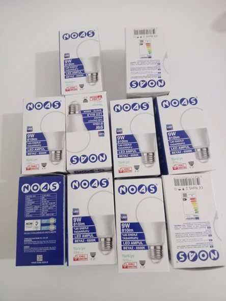 NOAS 9 WATT LED AMPUL - 2