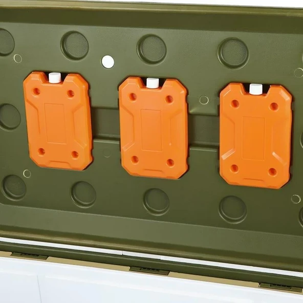 FREEZE PEAK MAXCOLD CONTOUR 153 QT 145 LİTRE BUZLUK - 4