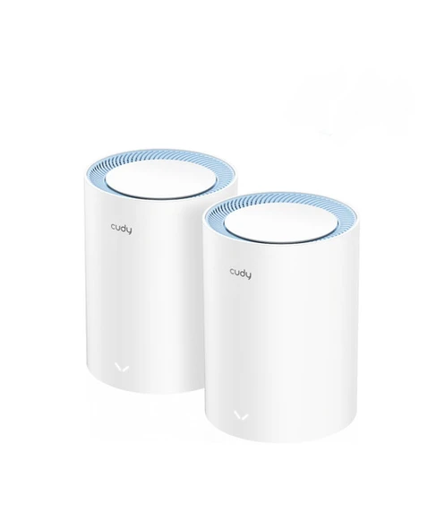 CUDY AC1200 WiFi x2 Mesh Solution