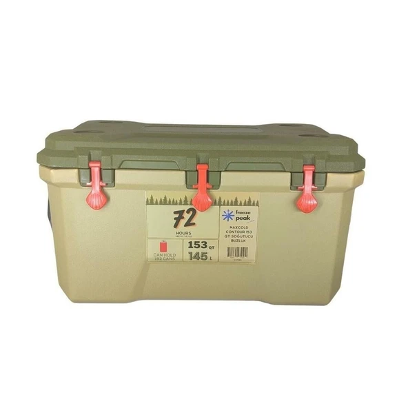 FREEZE PEAK MAXCOLD CONTOUR 153 QT 145 LİTRE BUZLUK