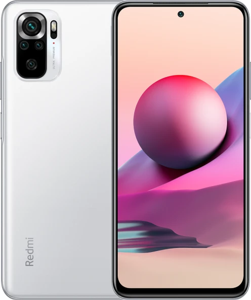 Xiaomi Redmi Note 10S 128 GB 8GB Beyaz (İthalatçı Garantili)