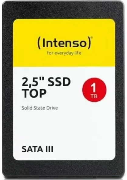 INTENSO TOP 2.5 1TB SATA3 550/500 Ssd Disk 3812460