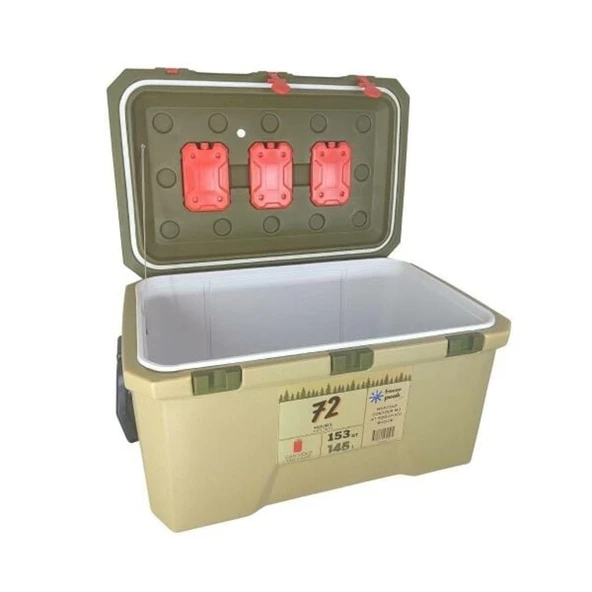 FREEZE PEAK MAXCOLD CONTOUR 153 QT 145 LİTRE BUZLUK - 5