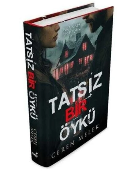 İndigo - Tatsız Bir Öykü Ceren Melek Ciltli