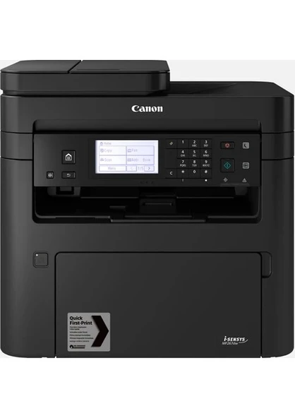 CANON MF267DW LASER YAZ /TAR/FOT/ FAX ADF A4 WI-FI- Tarayıcı USB 2.0, Network, Wi-fi