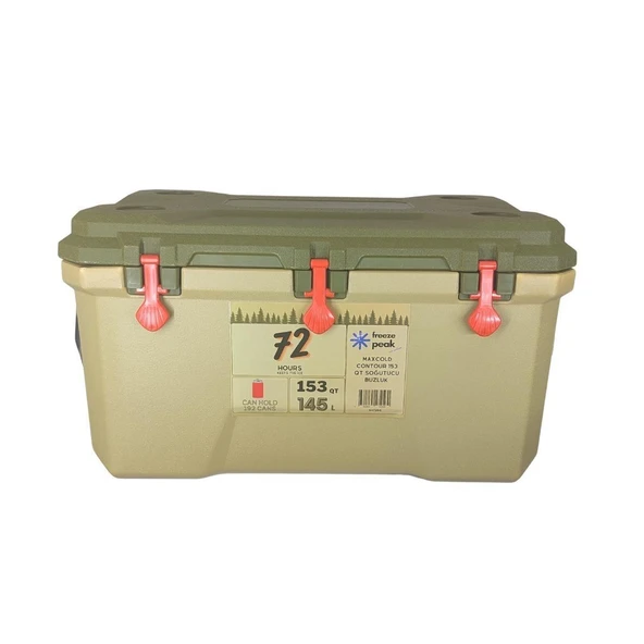Freeze Peak Maxcold Contour 153 QT Soğutucu Buzluk 145 Litre - Resim 2