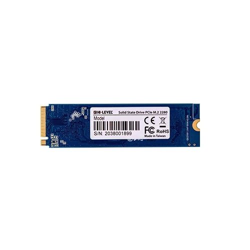 HI-LEVEL 256GB M.2 NVMe PCIe 3300/1200 SSD HLV-M2PCIeSSD2280/256G