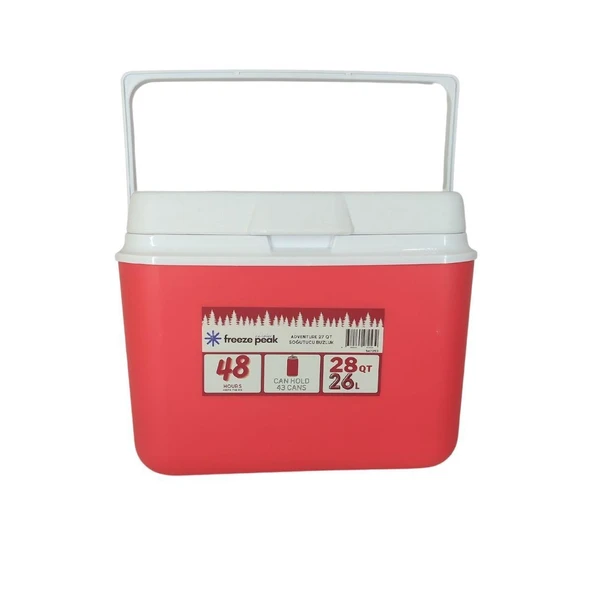 Freeze Peak Adventure 28 QT Soğutucu Buzluk 26 Litre - 3
