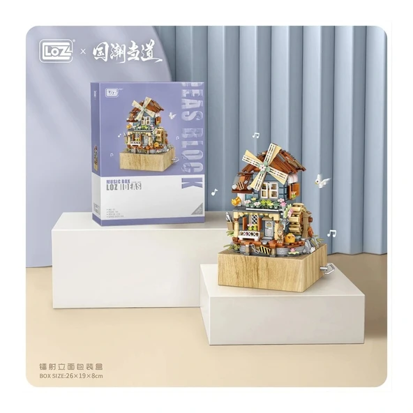 Nessiworld LZ1239 LOZ Blok Seti 799 Parça -Vagonlife ürün görseli 1