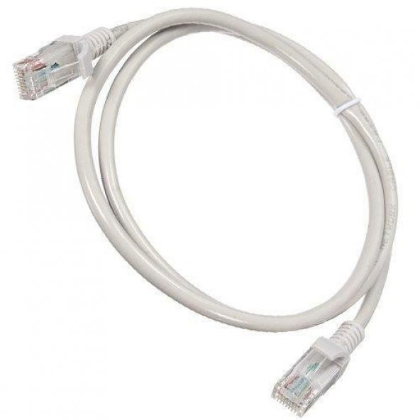 PrimeX PX-CAT61G 23AWG 1 Metre Gri Cat6 Ethernet Kablosu (Gigabit) - 2