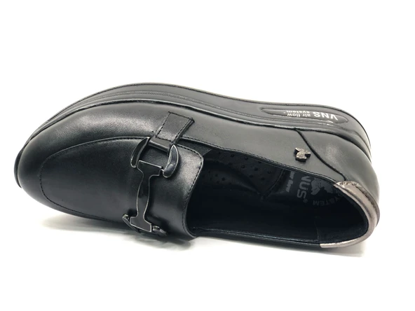 Venüs Guye Hakiki Deri Ortopedik Oxford Kadın Aır-Flow Taban Klasik Ayakkabı - 8