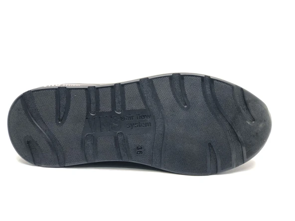 Venüs Guye Hakiki Deri Ortopedik Oxford Kadın Aır-Flow Taban Klasik Ayakkabı - 9