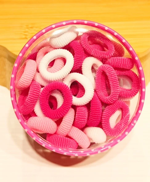 Monalisa Home Lüks Figürlü Kutulu Renkli Küçük Karışık Toka