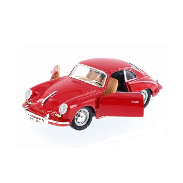 22079 1:24 Porsche 356B Coupe 1961 Araba - 2