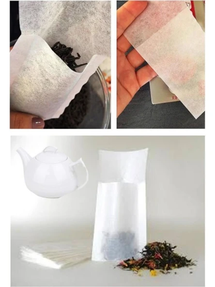 Çay Filtresi Büyük Boy 100 Adet